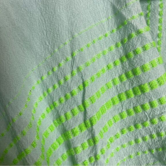 AUGUST ZAKAR FRONT TIE RESORT MINI DRESS NWT Size S/M - Picture 10 of 10